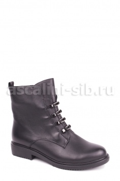 БВ Ботинки C3299F-6-3275R-353 натуральная кожа (ВО) черные