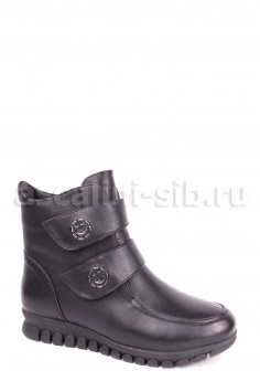М24 Ботинки R3-756A03-M натуральная кожа (З) черные