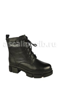 БВ Ботинки 2132-030-M001M нат. кожа (З) черн.