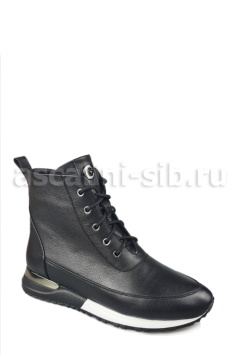 ЭС Ботинки D402-010-C004R натуральная кожа (ВО) черные
