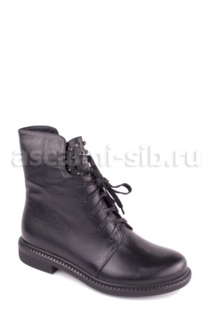 ЭС Ботинки DT0578-F860-C546 натуральная кожа (ВО) черные