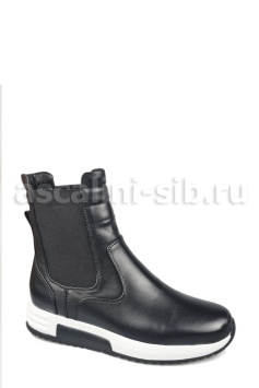ЭС Ботинки DF141-173-50R нат. кожа (ВО) черн.