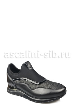 ЭС П/Ботинки D71-136-50-163A натуральная кожа (ВО) черные