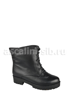 БВ Ботинки C3573F-6-5162M-516 натуральная кожа (З) черные