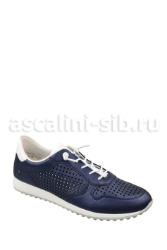 РМ Туфли D3103-15 натуральная кожа (ВС) синие