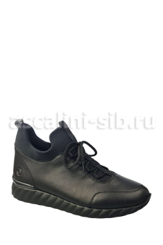 РМ Ботинки D5977-01 натуральная кожа (ВО) черные