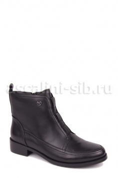 ЭС Ботинки DH963-F32009 натуральная кожа (ВО) черные