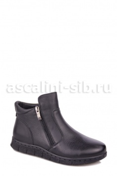 М24 Ботинки R3-951A21 натуральная кожа (В-О) черные
