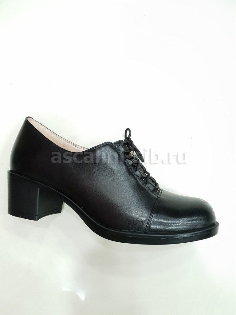БВ Туфли D289-3-9111-353 натуральная кожа (ВО) черные