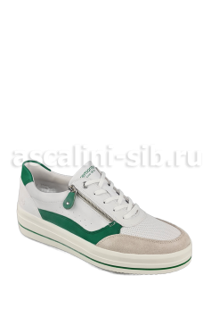 РМ Кроссовки D1C00-80 белые/зеленые (ВС)