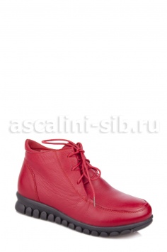 М24 Ботинки R3-756A02 натуральная кожа (ВО) красные