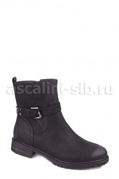 БВ Ботинки 8B787-YD2775-N770R натуральная кожа (ВО) черные