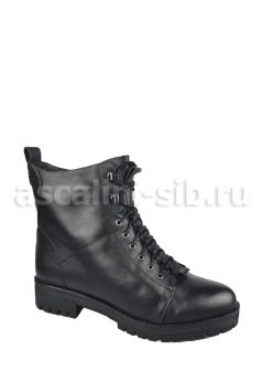 БВ Ботинки C3392F-5.5-2409M-516 натуральная кожа (З) черные