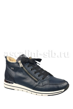 РМ П/Ботинки R6770-14 натуральная кожа (ВО) синие